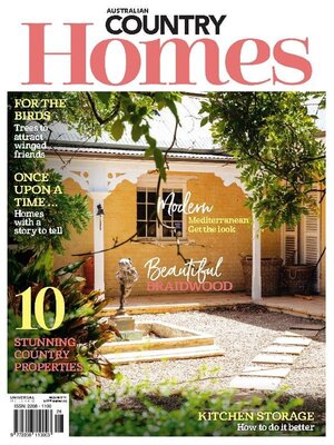 cover image of Australian Country Homes